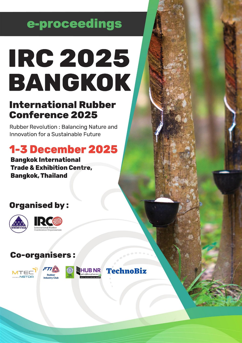IRC2025 e-Proceedings cover